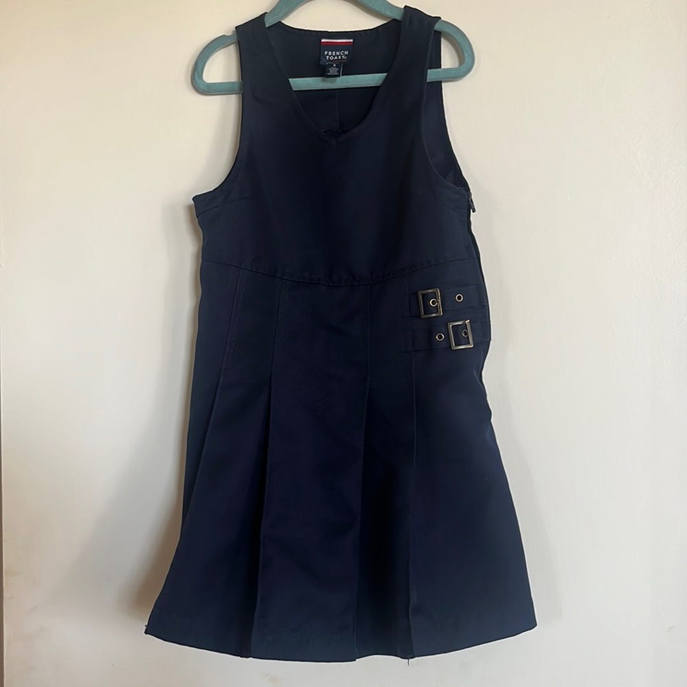 Navy blue dress, girls size 6